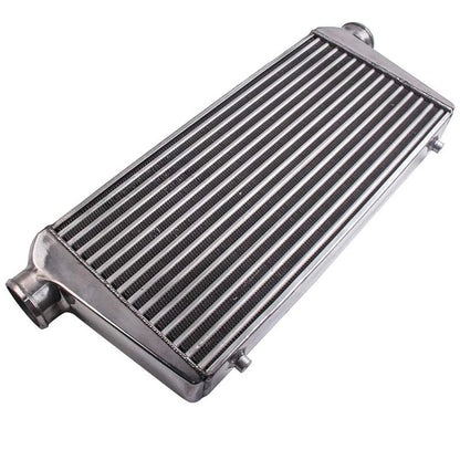 Universal Aluminum FMIC Turbo Front Mount Intercooler 30.5"x13"x3.3"