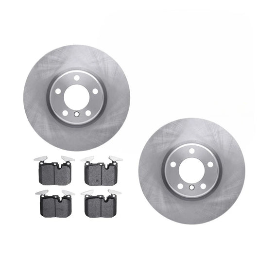 Brake Rotor Set for BMW 330i (2016–2019) ALX-PAU-DF-6512-31555-CLA18