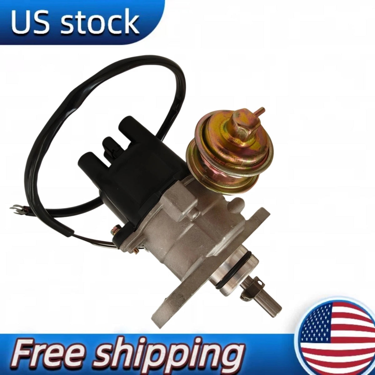 Ignition Distributor for Toyota S89/Daihatsu Charade III (G100-102) 19100-87120
