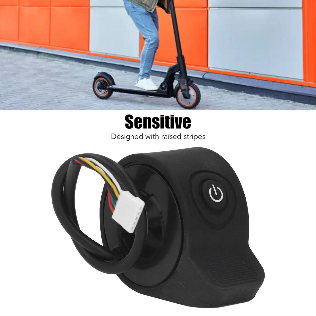 Electric Throttle Control Handle for Scooter