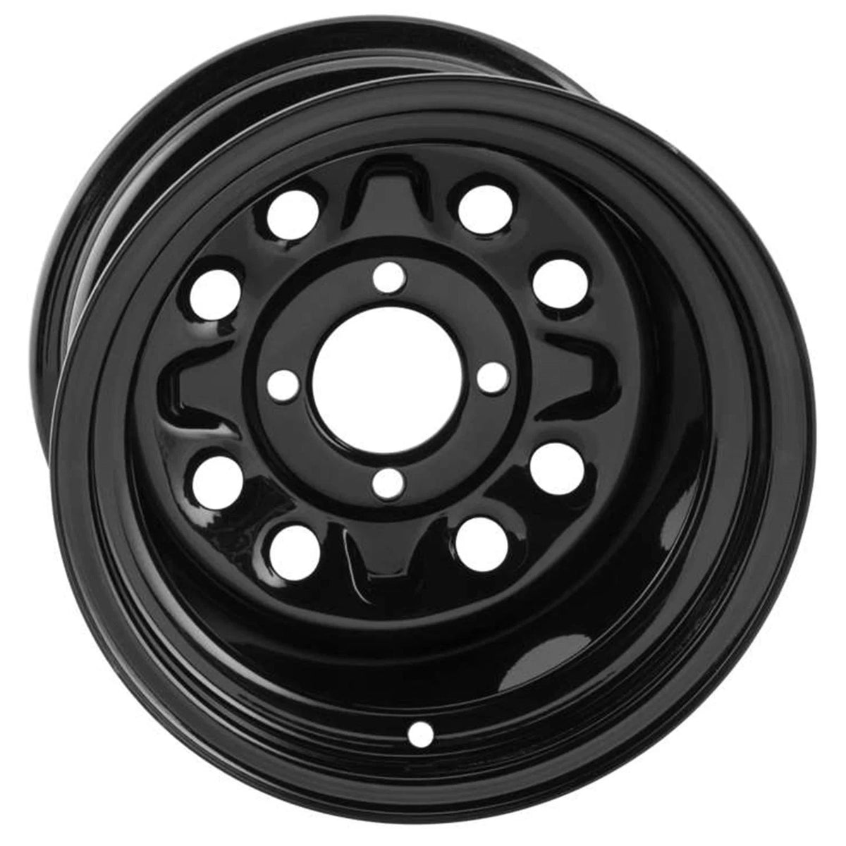 QuadBoss Steely Wheel 14X7 for 4/156 (608493)