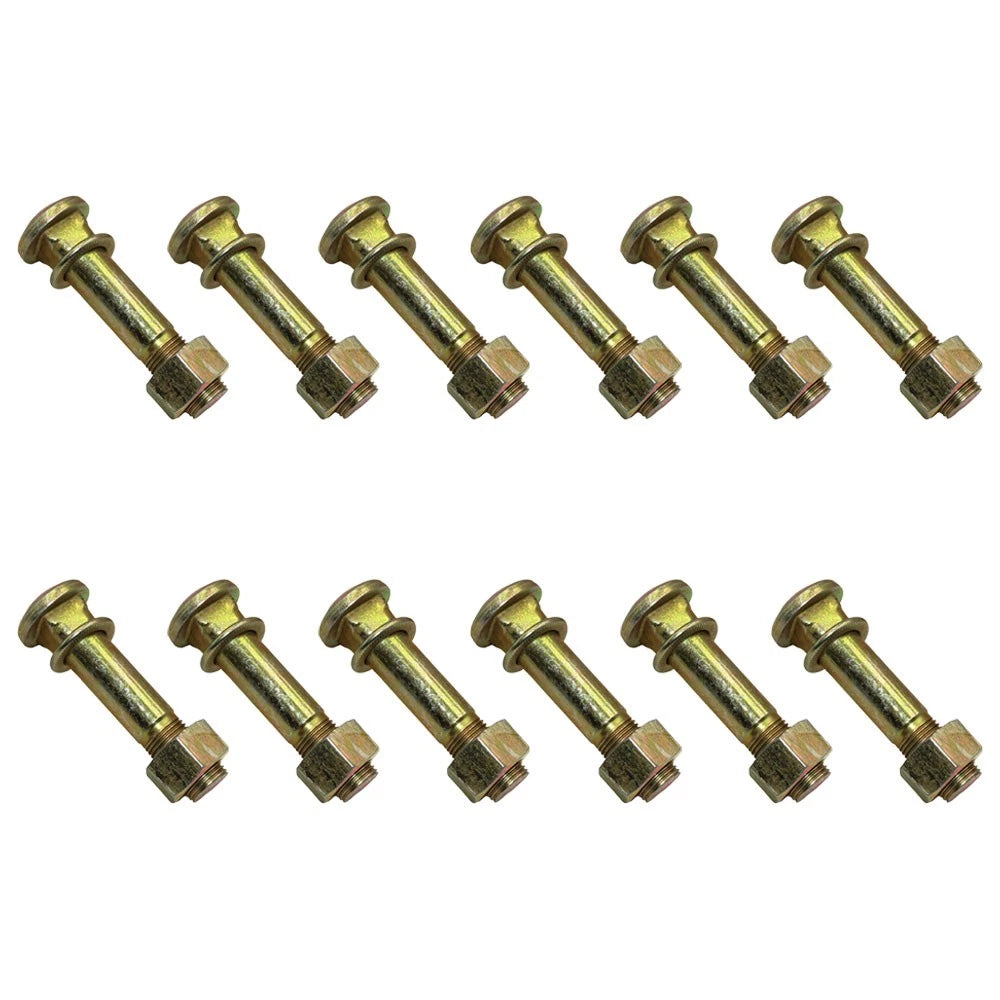 Disc to Rim Shoulder Bolt Nut for Ford 8N 9N 2N NAA 600 (1947–1959)