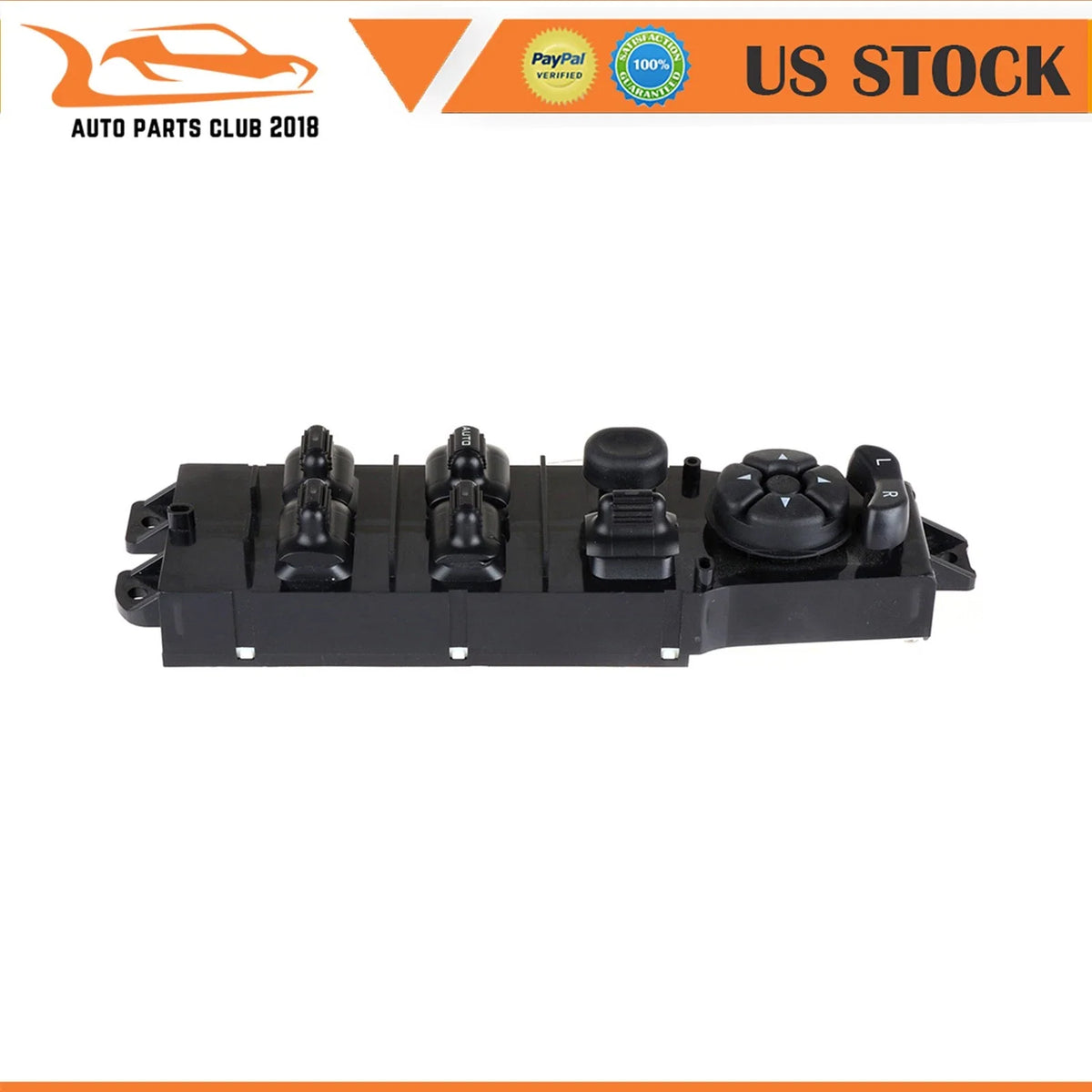Window Switch for Cherokee 4.0L Jeep (1997–2001)