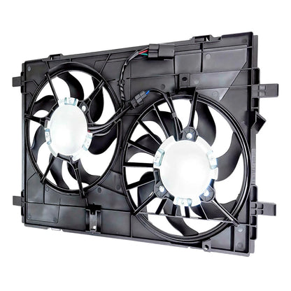 Cooling Fan Assembly for Mazda (2009–2010) 18024620, 621409, CA0715025B, CA0715025A