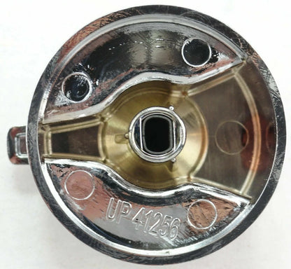 Engine Shutdown Timer Knob for Peterbilt (Amber Jewel Chrome) #41257