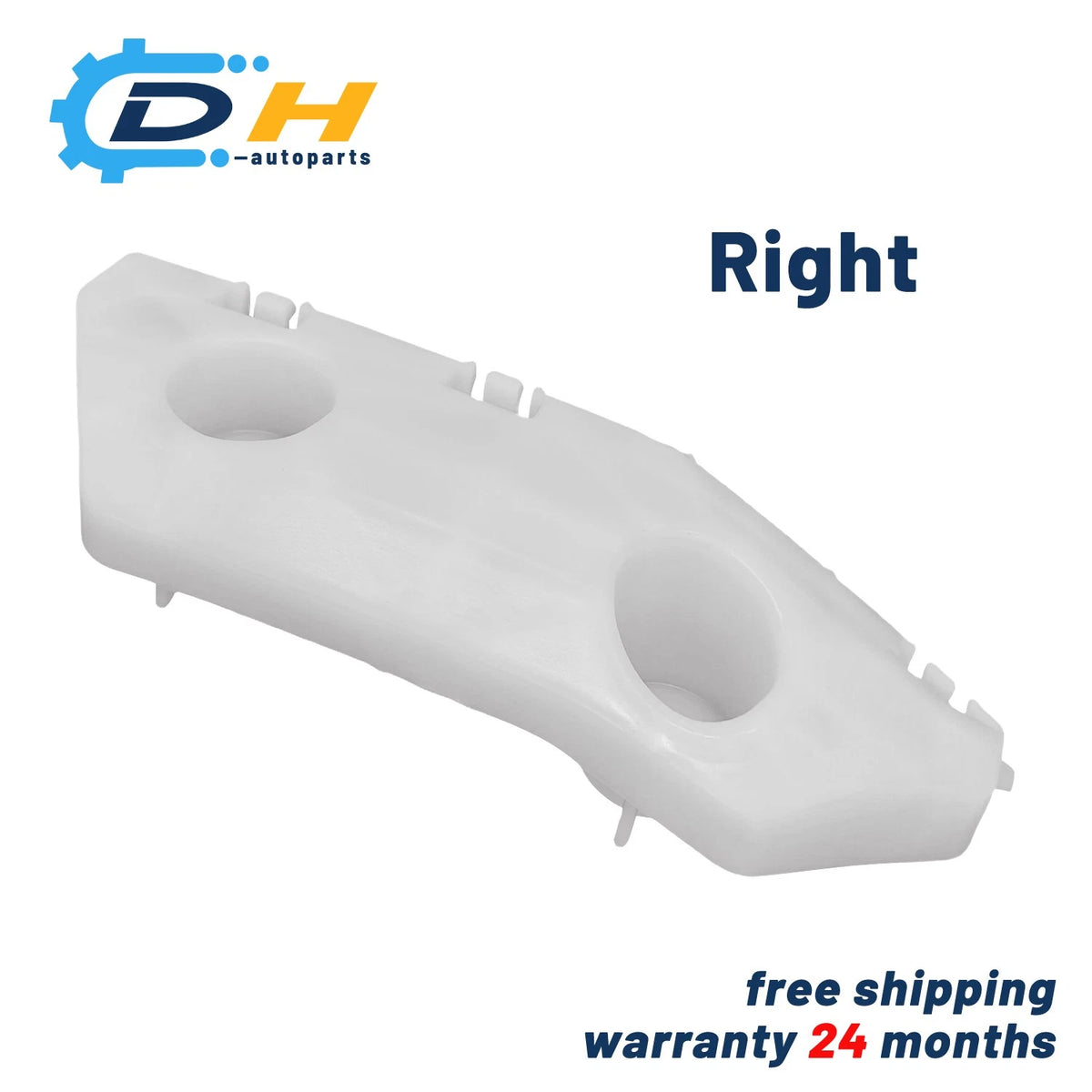 Front Passenger Side Bumper Bracket for Murano (2009–2014) 622221AA2A, NI1043124