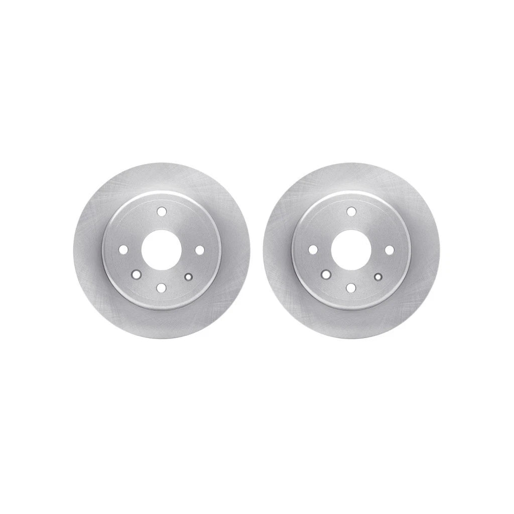 Set of 2 Disc Brake Rotors for Chevy Epica (2009) ALX-PAU-DF-6002-01009-CLA2