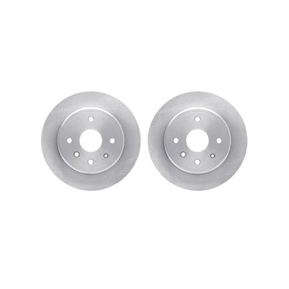 Set of 2 Disc Brake Rotors for Chevy Epica (2009) ALX-PAU-DF-6002-01009-CLA2