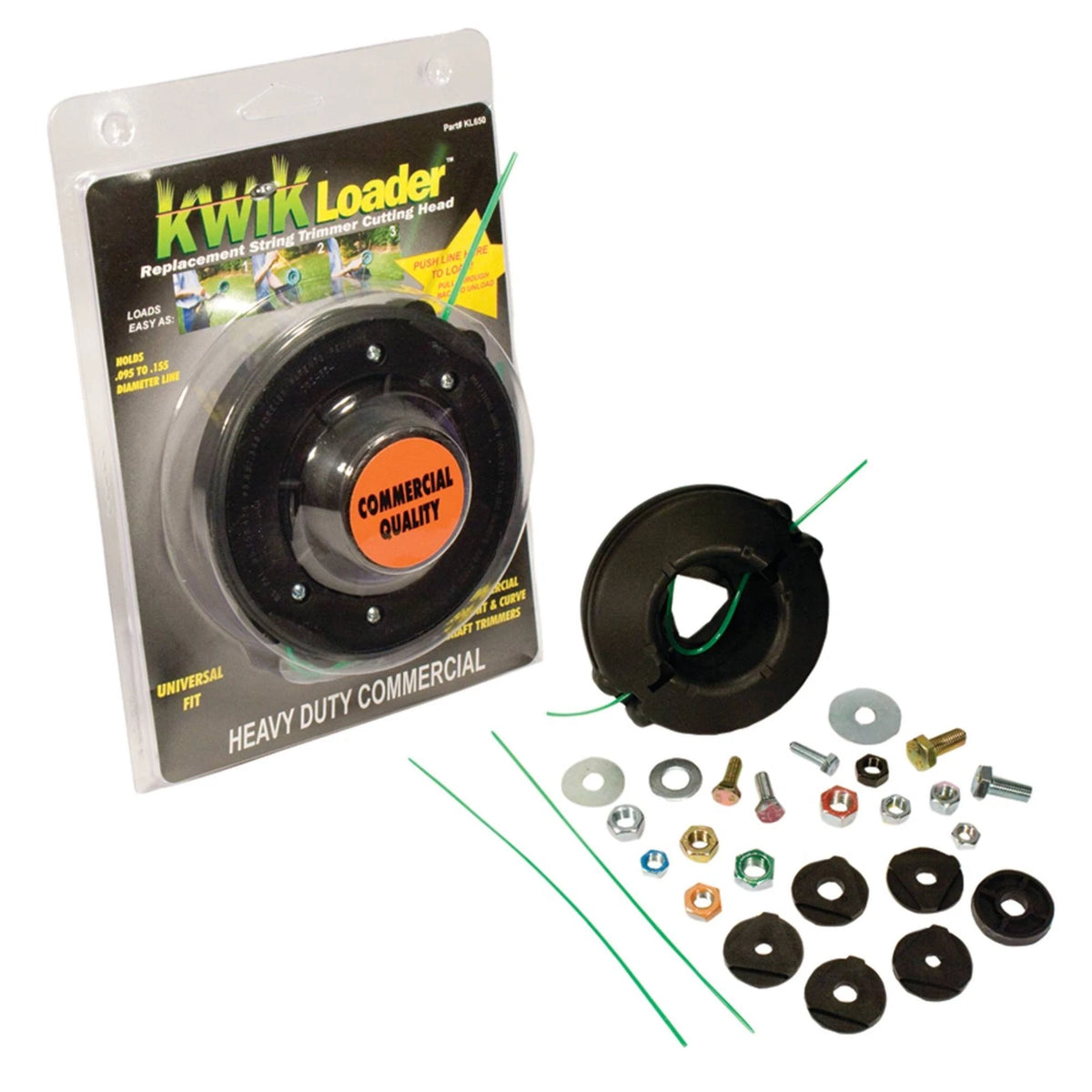 Trimmer Head for Kwik Products Kl650 (385-698)