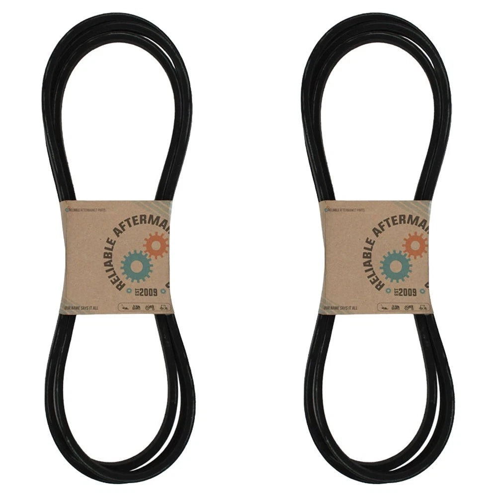 2X Deck Belts for Ferris (Replaces 5100003)