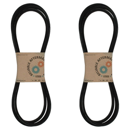 2X Deck Belts for Ferris (Replaces 5100003)
