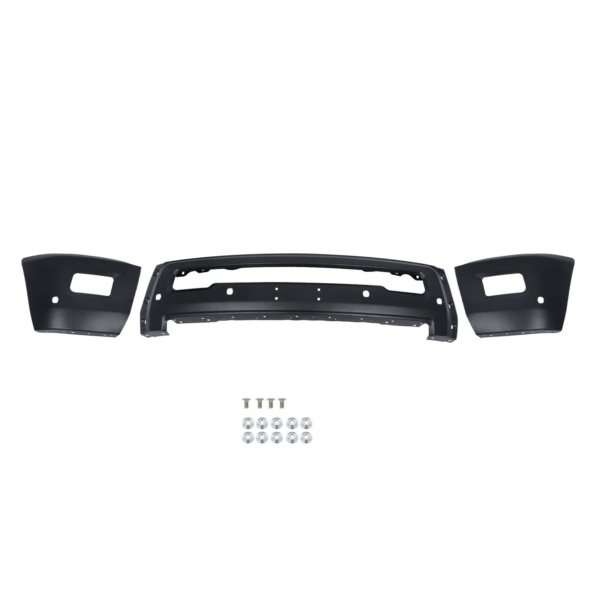 Front Bumper for RAM 2500 3500 (2010–2018) CH1002404, BCK19404K, CH1002392