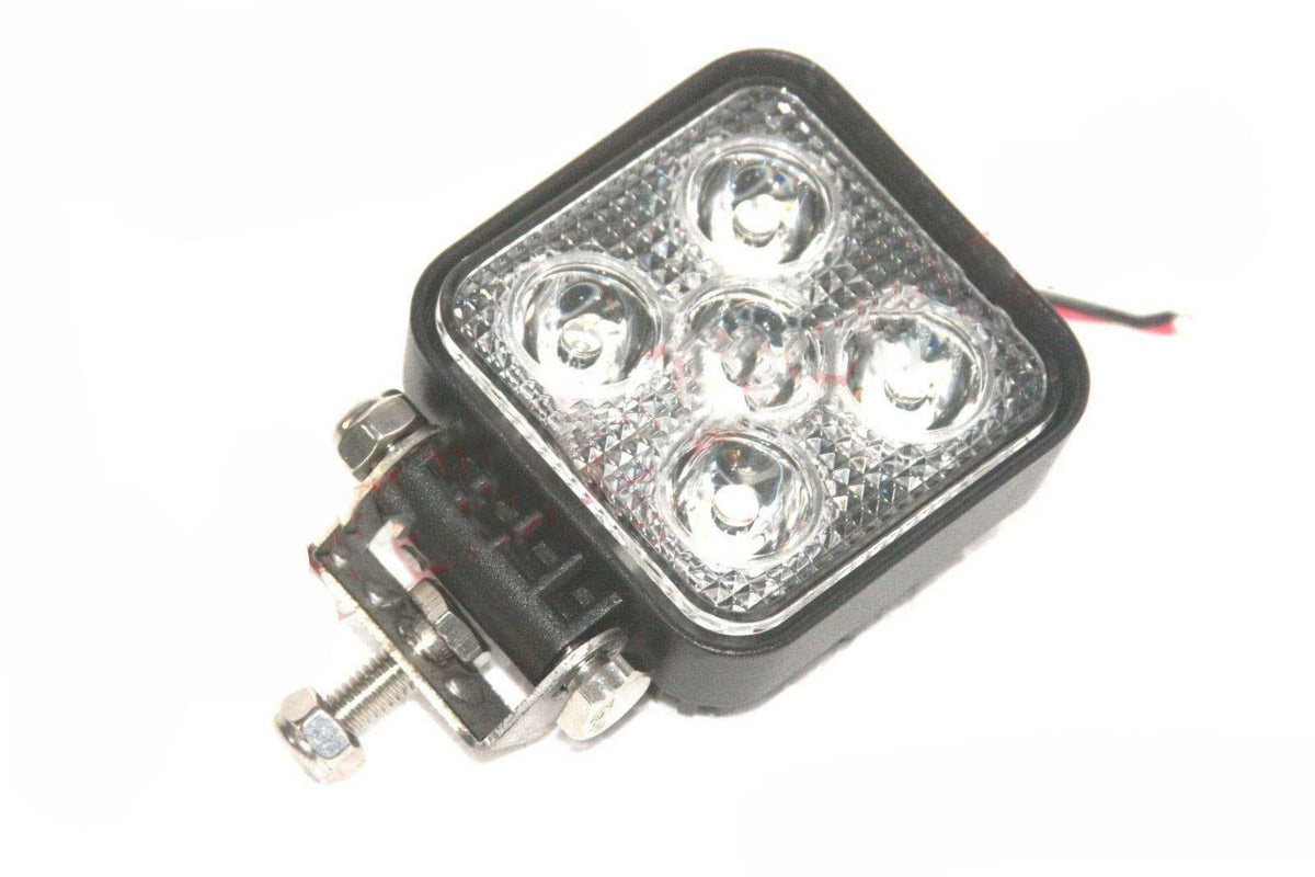 15W 5 LED Mini Square Work Light for Car Van Universal Fit