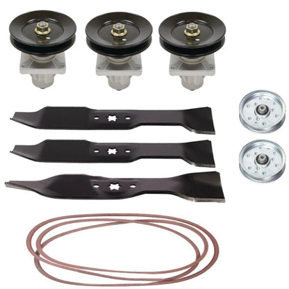 Spindle & Blade Rebuild Kit for MTD (Fits )