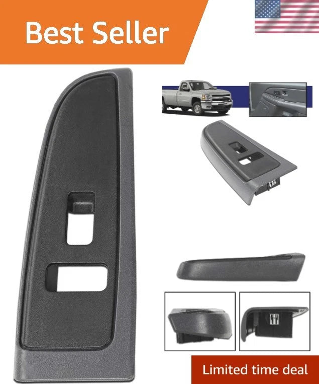 Window Switch Bezel for Chevy Silverado & GMC Sierra (2003–2007)