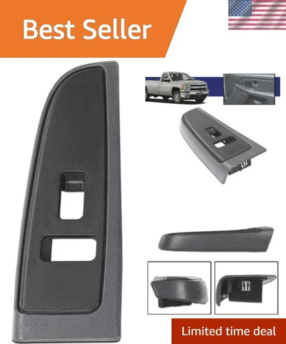 Window Switch Bezel for Chevy Silverado & GMC Sierra (2003–2007)