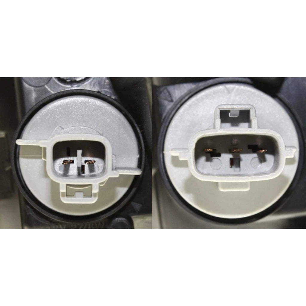 Pair of Headlights for Subaru Legacy (2000–2004) SU2502105, SU2503105