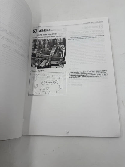 Workshop Manual for Kubota Diesel Engine 70mm Stroke Series