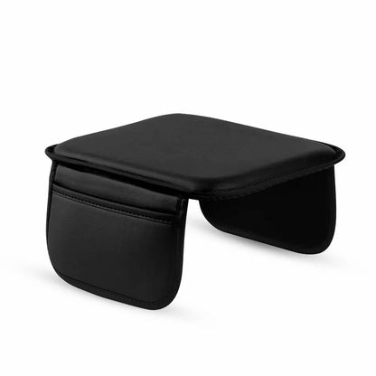 Car Interior Leather Seat Armrest Protector Cushion (H)
