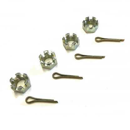 Tie Rod & Drag Arm Nut & Cotter Set for Samurai (1980–1995)