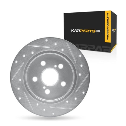 Brake Rotor for Toyota Matrix (2009–2013) ALX-PAU-DF-631-76083L-CLA5