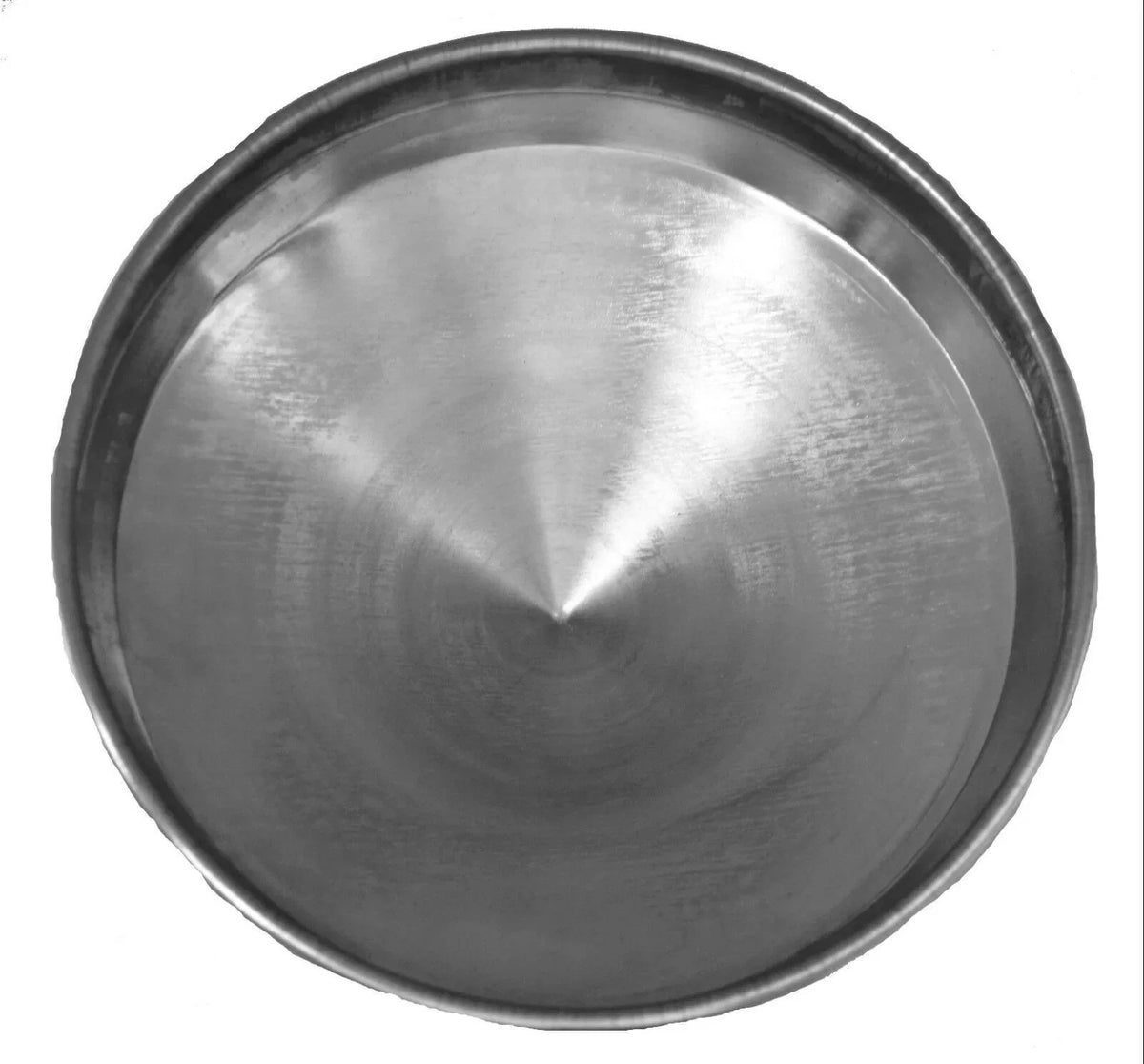 Rear Hub Cap 8" I.D. Cone Pointed for Axle-8 (20132)
