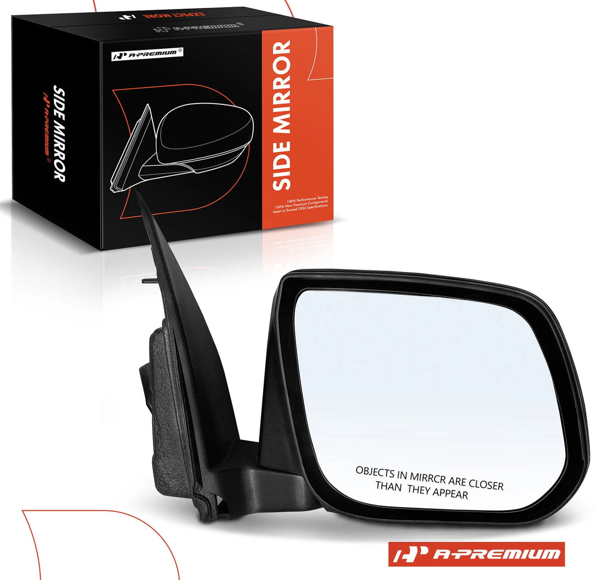 Power Mirror for Chevrolet Colorado GMC (2015–2017) 23498395, 23408237, GM1321521