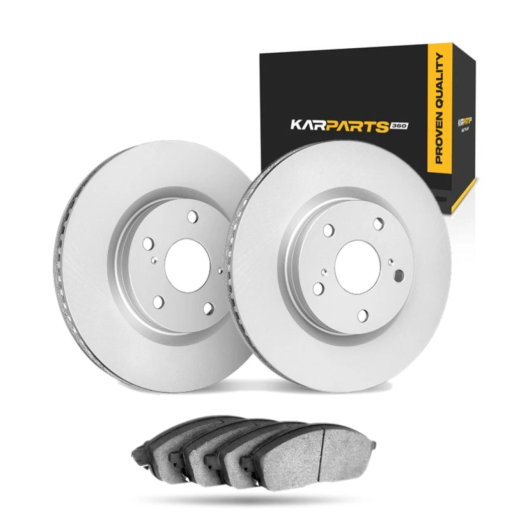 Brake Rotor Set for Buick Lucerne (2006–2011) ALX-PAU-DF-4502-46082-CLA1