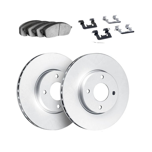 Brake Set for Scion iQ (2012–2015) ALX-PAU-DF-4512-91007-CLA1