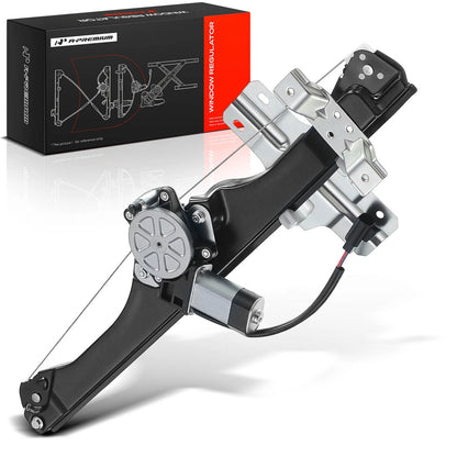Power Window Regulator with Motor for Chevy Traverse (2010–2017) 25923944, 20783372, 748-921