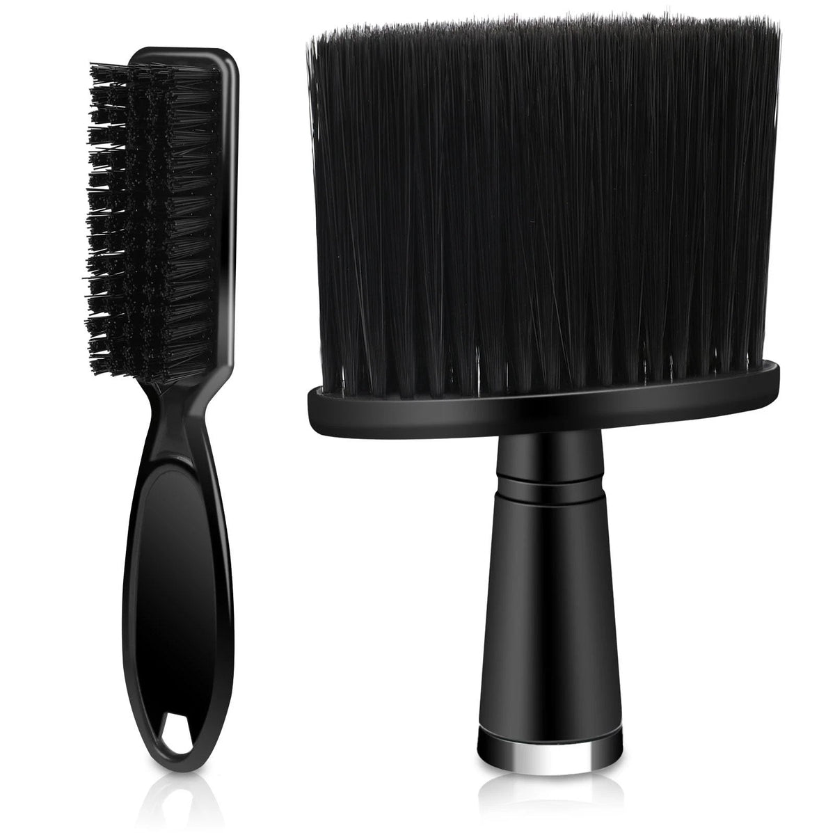2X Barber Brush Set for Clipper Blade Cleaning (No Year Range)