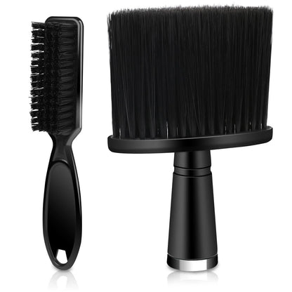 2X Barber Brush Set for Clipper Blade Cleaning (No Year Range)