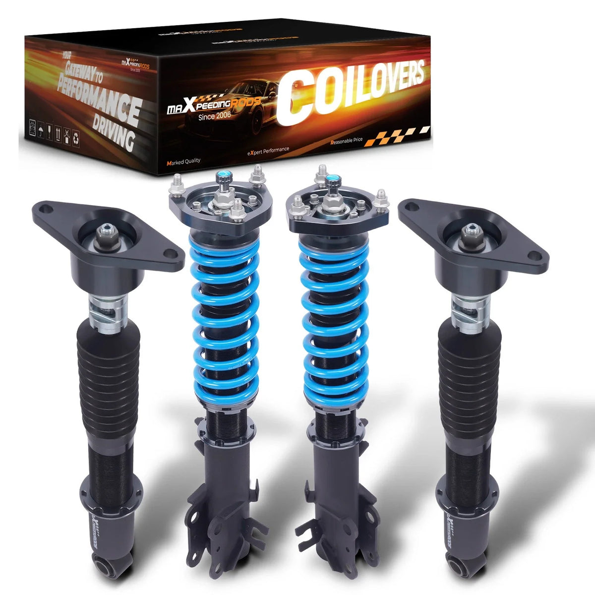 Adjustable Coilovers Kit for Mazda CX-5 2013-2016 T6 Shocks Struts
