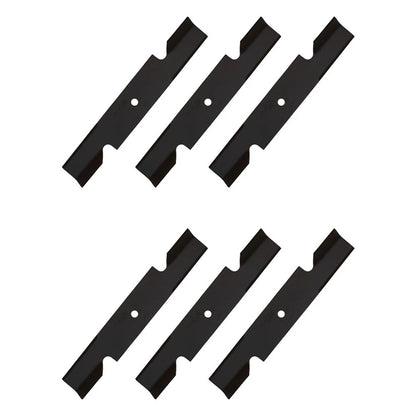 6X High Lift Mower Blade for Gravely