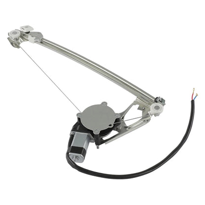 Window Regulator Rear Left for MB Mercedes 190E 190D (1986–1993) 17998385, 741020, 2017300346