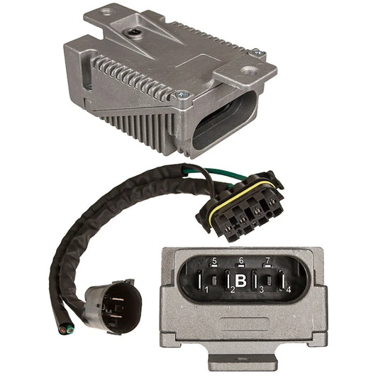 Cooling Fan Module for Ford Fusion Lincoln MKZ Mercury Milan (2006–2011) - 1712255, 6E5Z8B658A