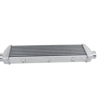 27.2" Universal Aluminum Turbo Intercooler FMIC 2.25" In/Outlet