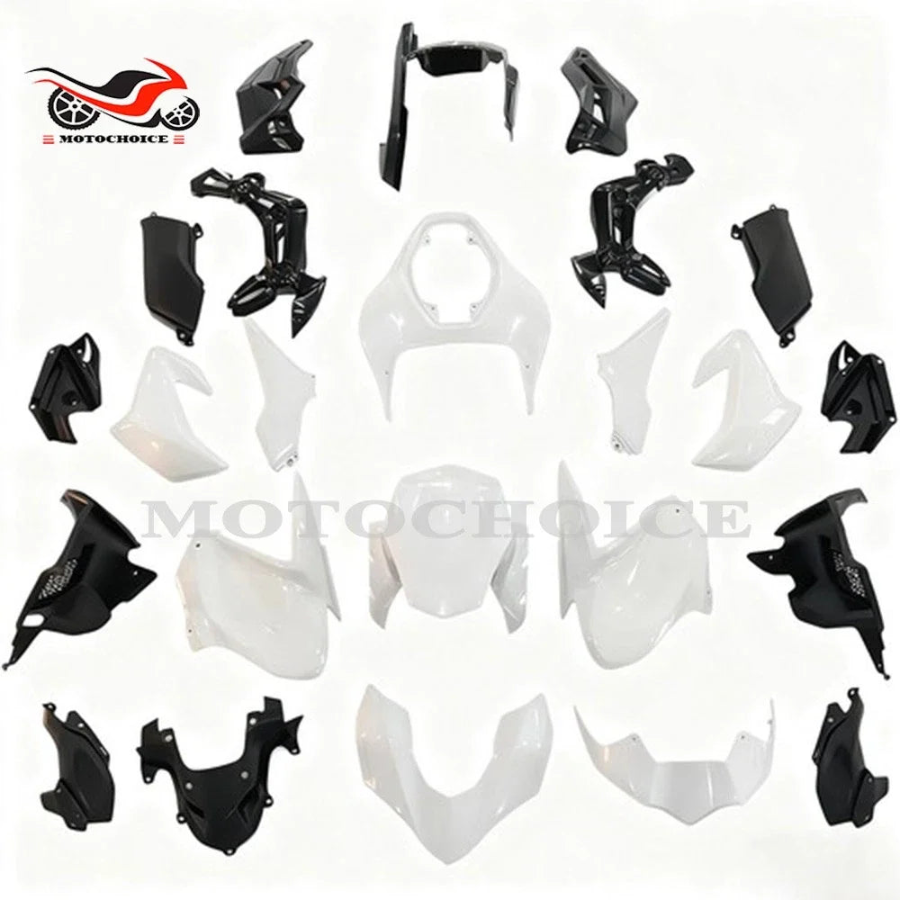 Unpainted White ABS Fairing Kit for Kawasaki Z900 (2017–2024)