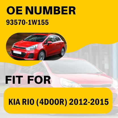 Power Window Control Switch for Kia Rio 4Door (2012–2015) 93570-1W155
