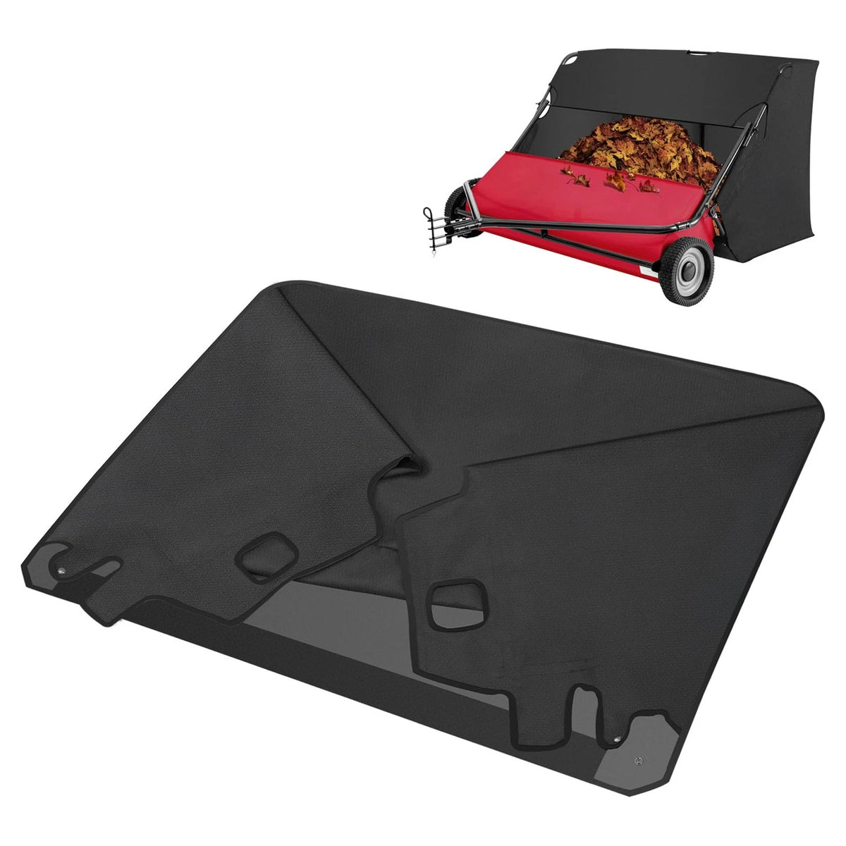 44" Tow Lawn Sweeper Replacement Hopper Bag Assembly for Agri-Fab