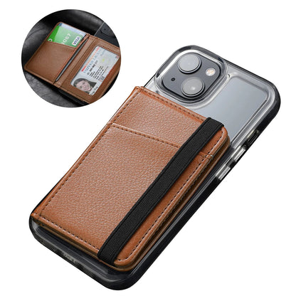 Wallet Stick on Phone Case for Brown (No Year Range)