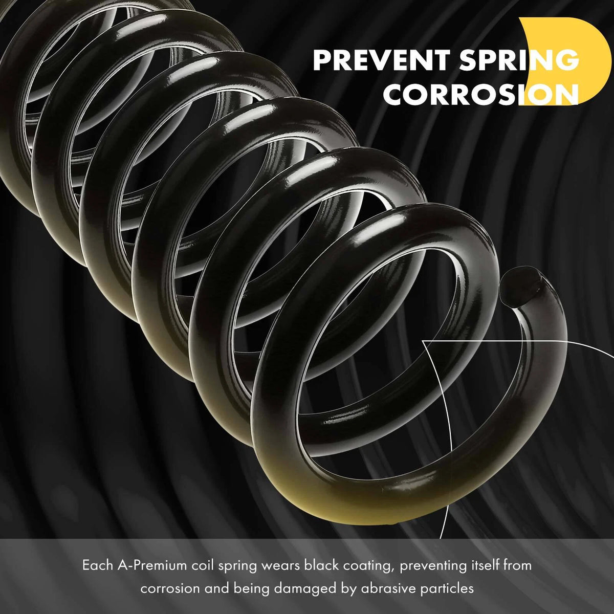 2X Front Side Coil Springs for Honda Pilot (2006–2008) 81434