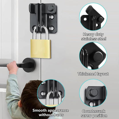 Flip Gate Latch for Oudesi