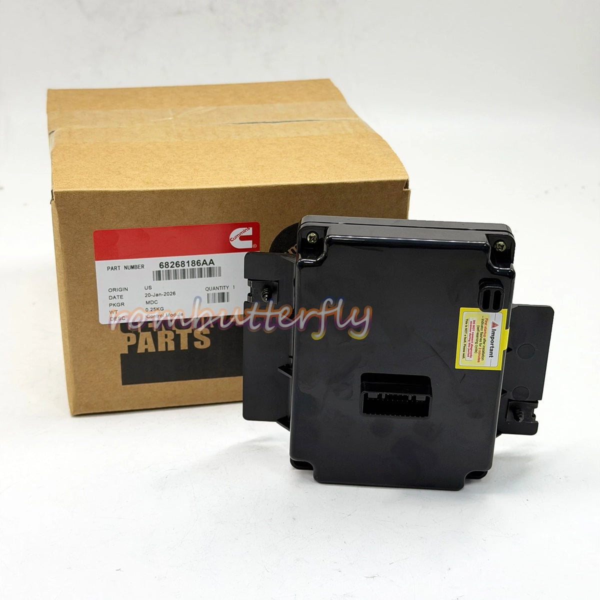 A/C Heater Control Module 68268186AA for Ram 1500 (2014–2017)