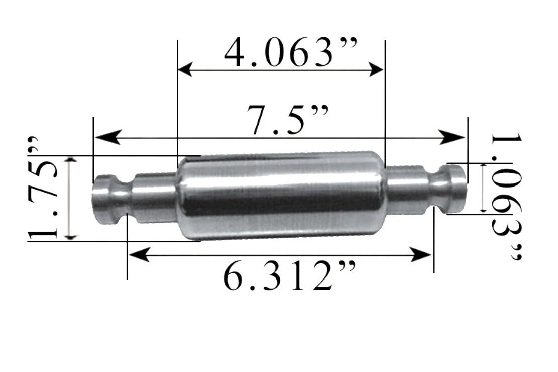 Spring Bushing RB-295 for Kenworth Peterbilt (RB-295, RB295)