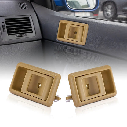 Set of 2 Interior Door Handles for Toyota Tacoma (1995–2000)
