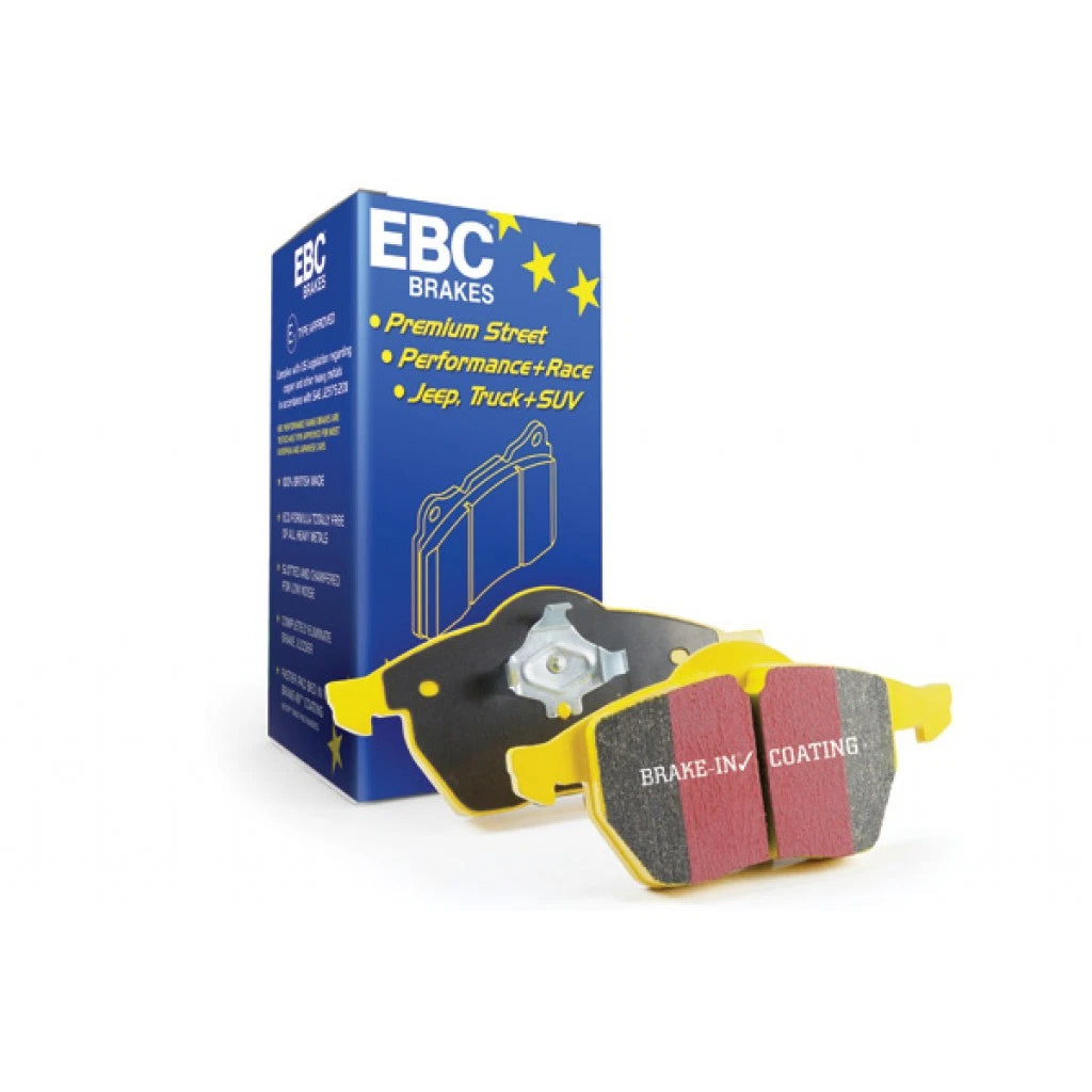 EBC Yellowstuff Front Brake Pads for Dodge Ram 2500 (2000–2008) TLX-ebcDP41267R-CL360A72