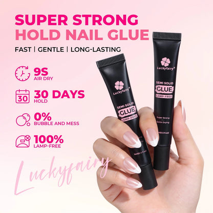 2X Nail Glue for Press Ons 15g (Standard/Well Tips)