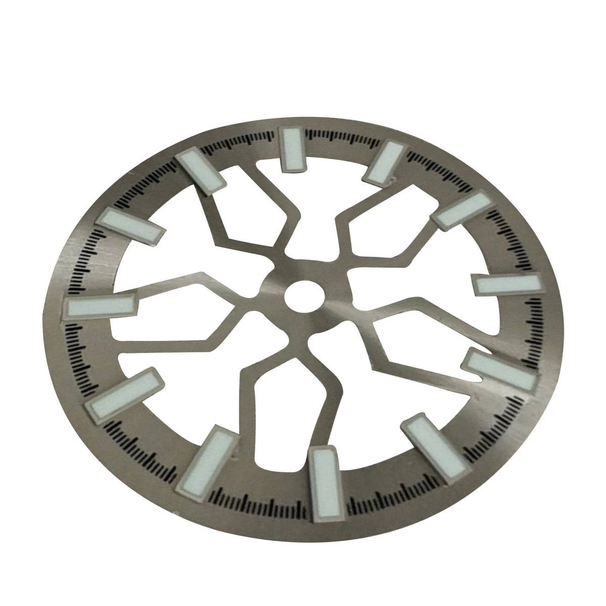 28.5mm Skeleton Watch Dial for NH70 Movement