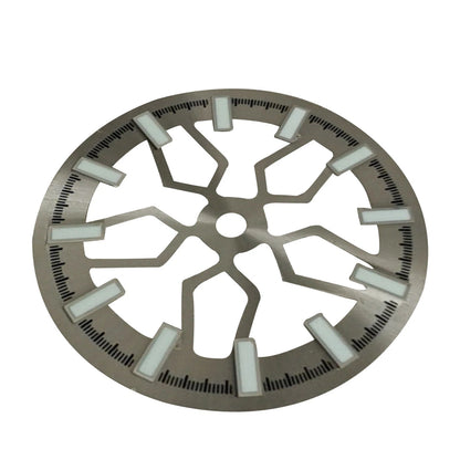 28.5mm Skeleton Watch Dial for NH70 Movement